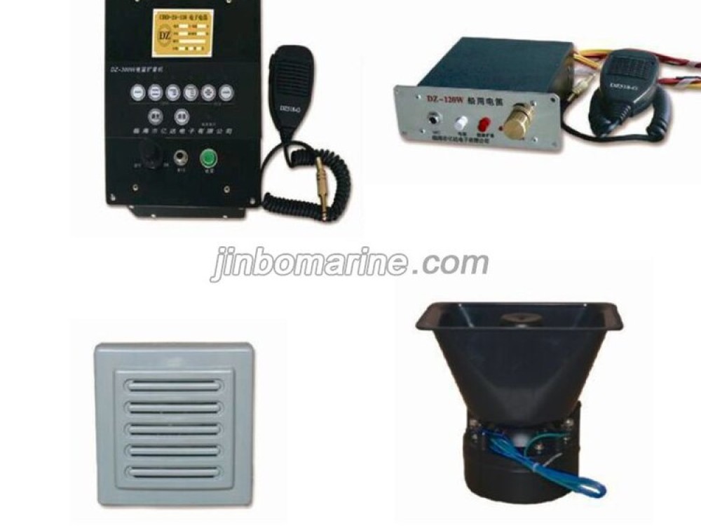 Marine Amplifier & Loudspeaker - Image 1