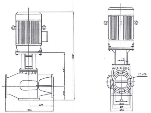 Marine Ballast Pump PVHB300-15NF