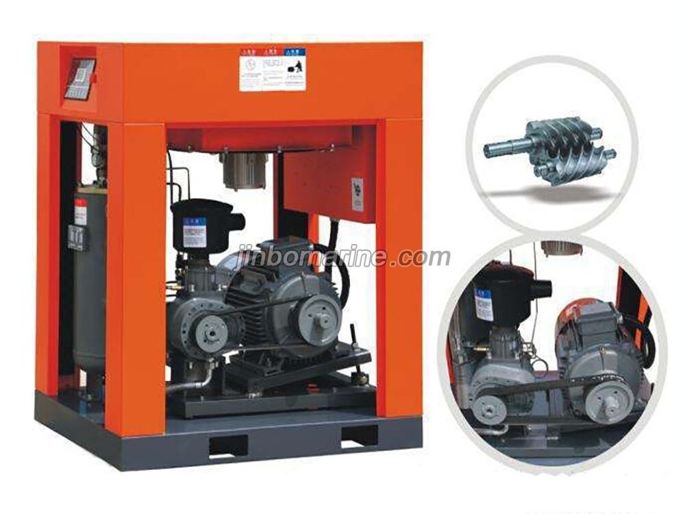 Marine Belt Screw Compressor - Image 1