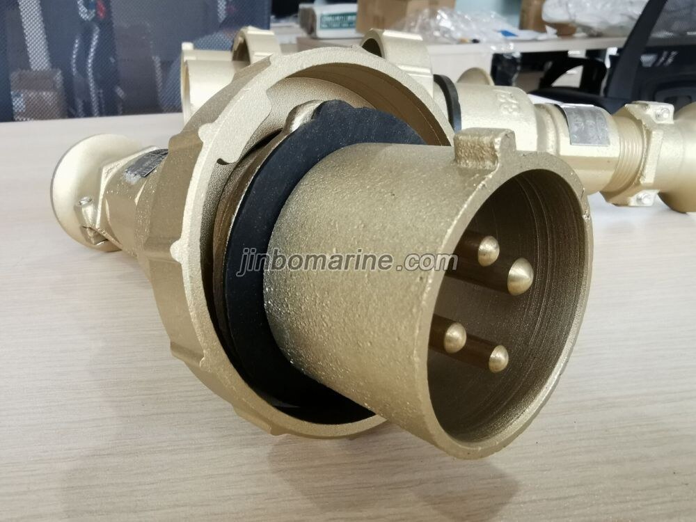 Marine Brass High-Current Water-tight Plug CTS3-2/15