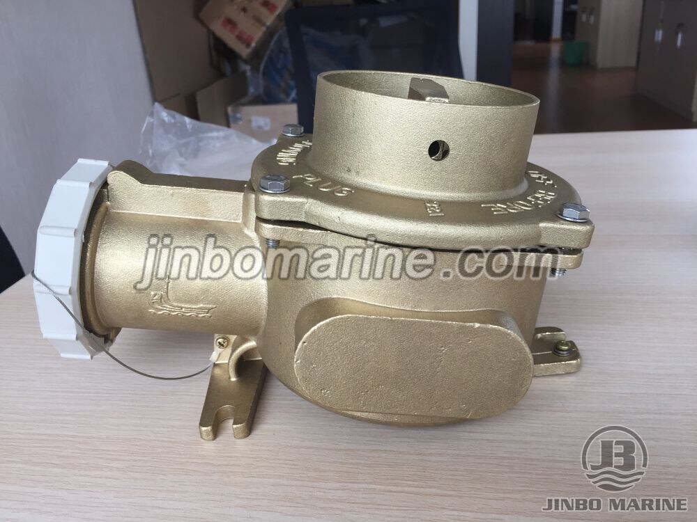 Marine Brass High-Current Water-tight Socket with Chain Switch CZKLS3-2