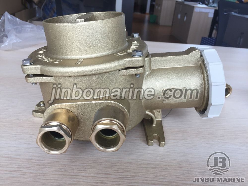 Marine Brass High-Current Water-tight Socket with Chain Switch CZKLS3-2