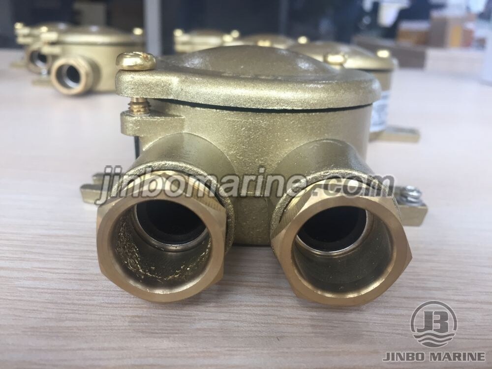 10A/16A Marine Brass Junction Box JXH - Image 4