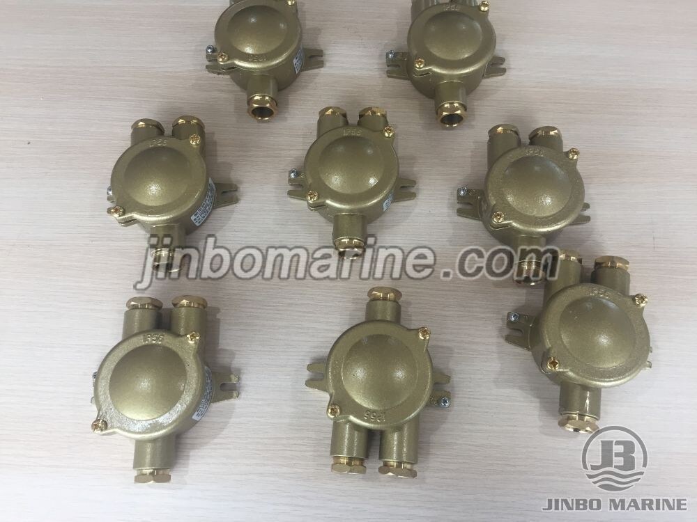 10A/16A Marine Brass Junction Box JXH