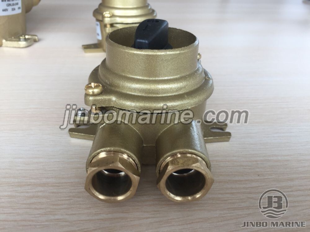 HH 10A/16A Marine Brass Switch