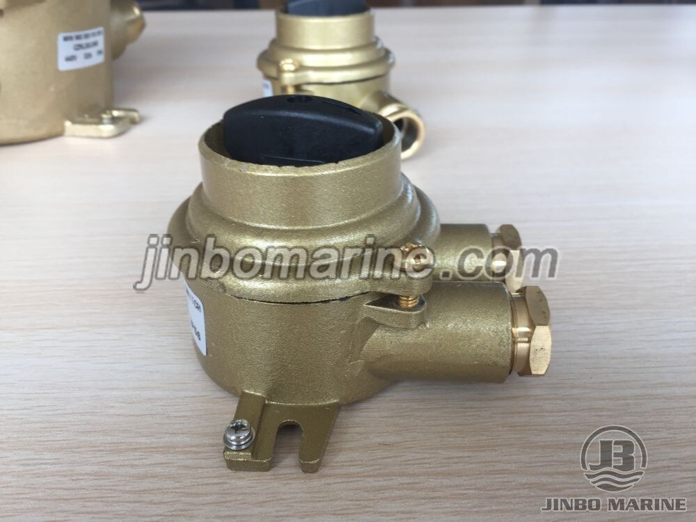HH 10A/16A Marine Brass Switch