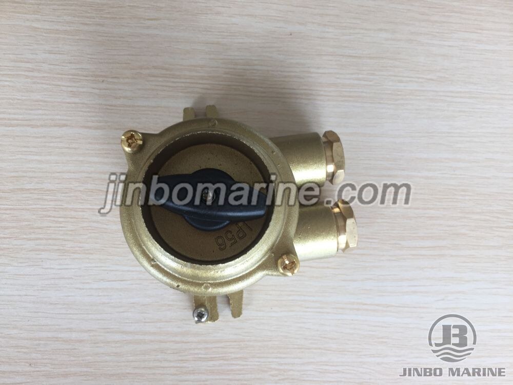 HH 10A/16A Marine Brass Switch