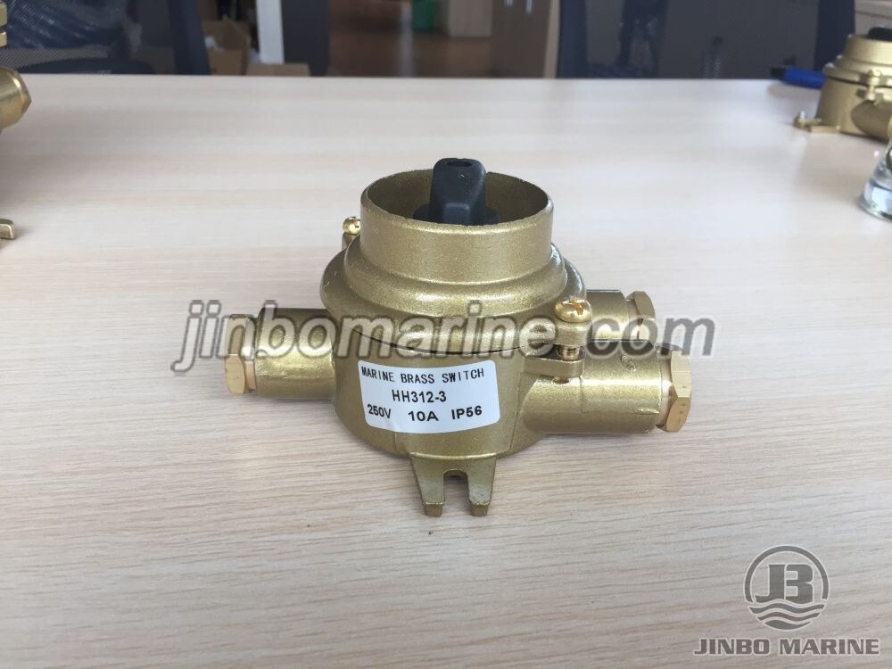 Marine Brass Switch HH312-3 - Image 1