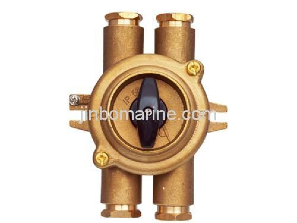 HH 10A/16A Marine Brass Switch - Image 1