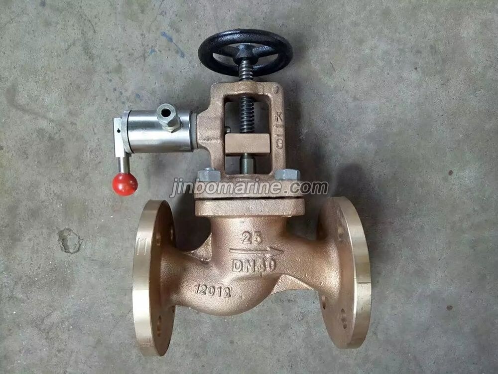 Marine Bronze Air-Actuated Quick Closing Valve - Image 1