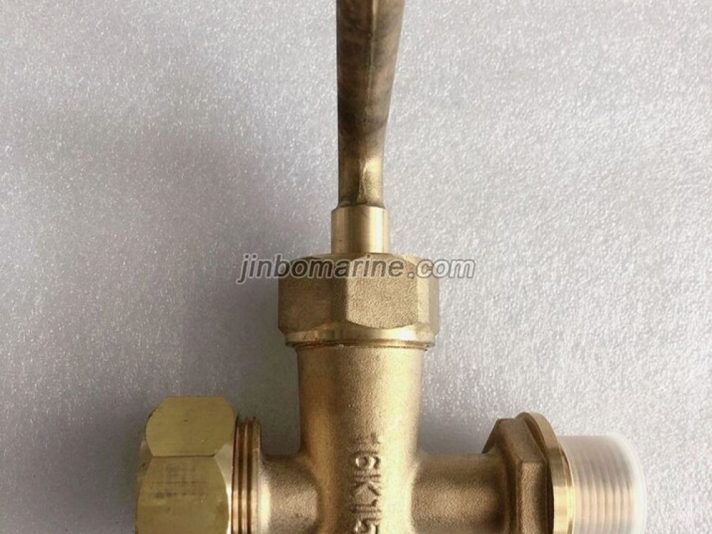 Marine Bronze Cock JIS F7387 S Type 16K - Image 1