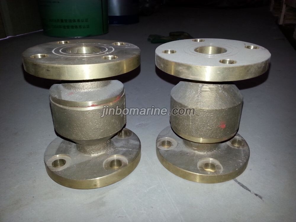 Marine Bronze Foot Valve JIS F3056 - Image 1