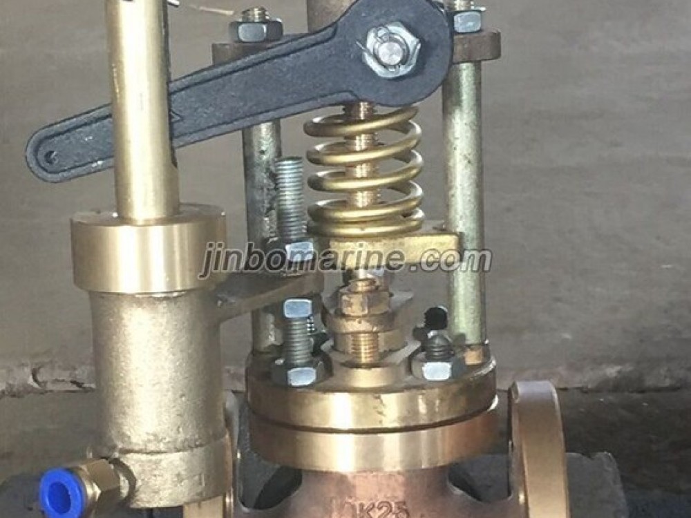 Marine Bronze Pneumatic Quick Closing Valve JIS F7399 10K - Image 1