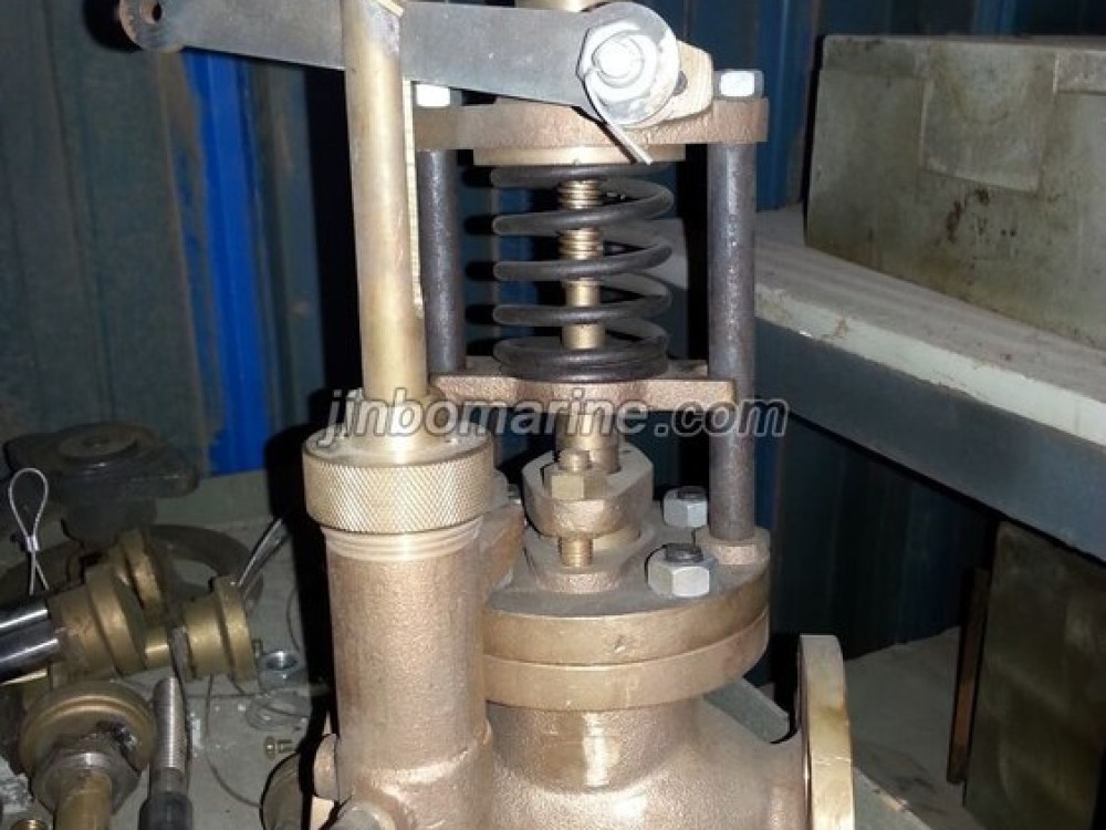 Marine Bronze Pneumatical Emergency Shut-Off Valve JIS F7399 5K - Image 1