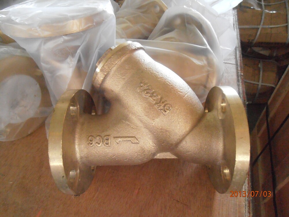 Marine Bronze Y strainer JIS F7220Q 5K - Image 1