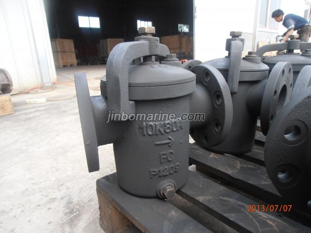 Marine Can Water Filter JIS 7121 10K (DN25-DN100) - Image 1