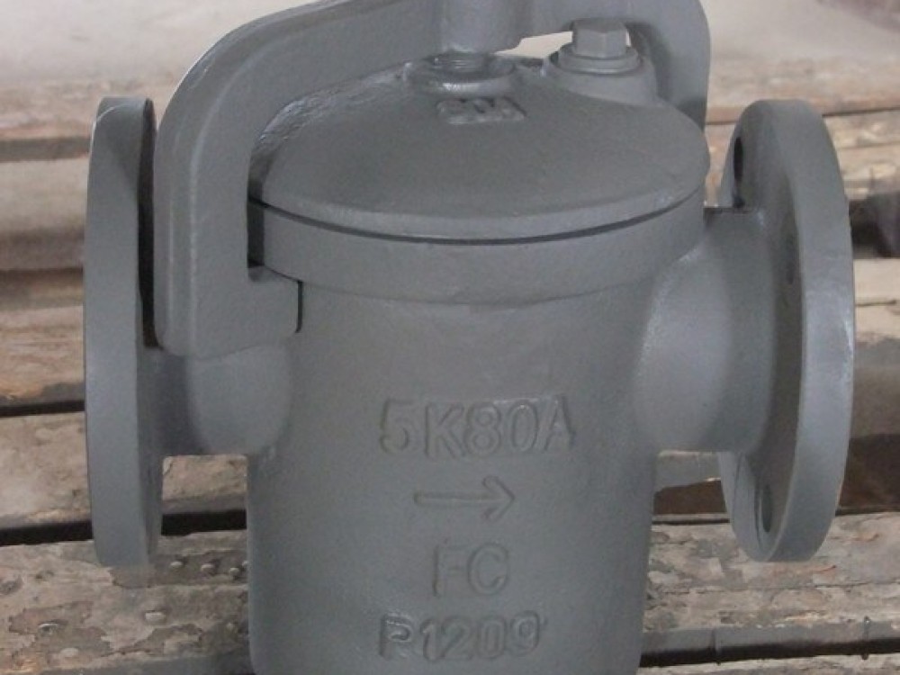 Marine Can Water Filter JIS 7121 S Type 5K (DN25-DN100) - Image 1