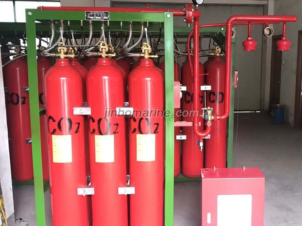 Marine Carbon Dioxide Fire Fighting Plant - Image 1