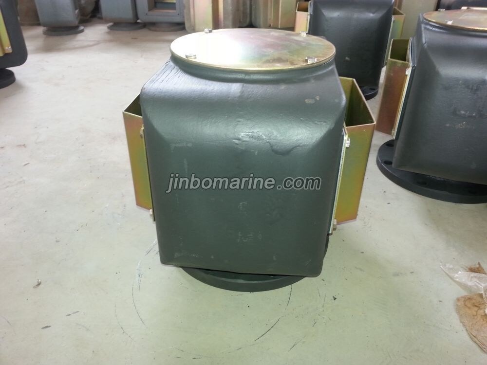 Marine Cast Iron Air Vent Head JIS -KS91A-121(DN100-DN450) - Image 1