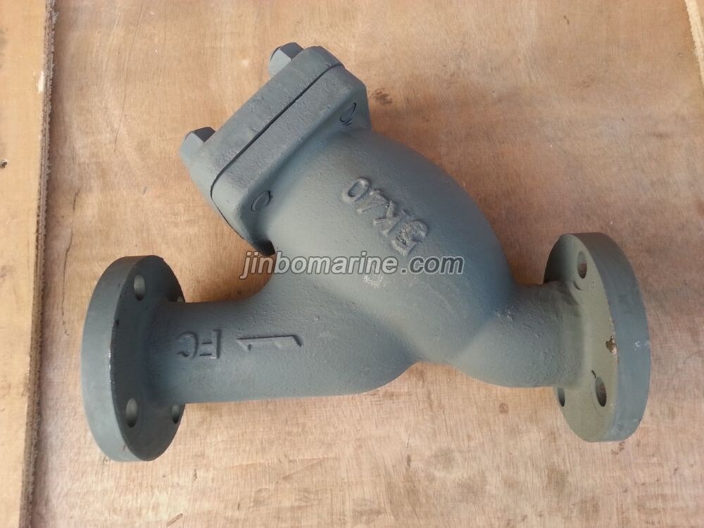 Marine Cast Iron Y strainer JIS F7220 5K - Image 1