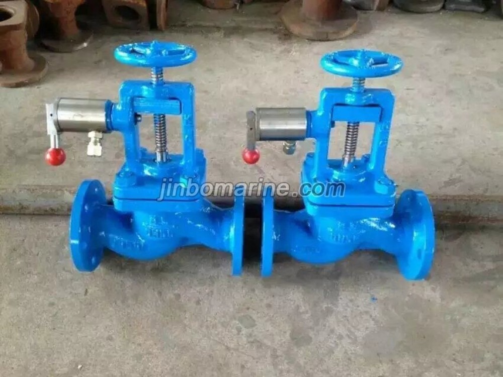Marine Cast Steel Air-Actuated Quick Closing Valve - Image 1