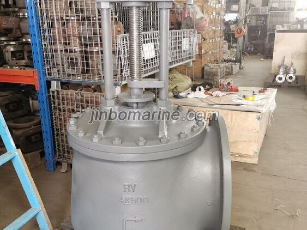 Marine Cast Steel Angle Vavel JIS F7350 - Image 1