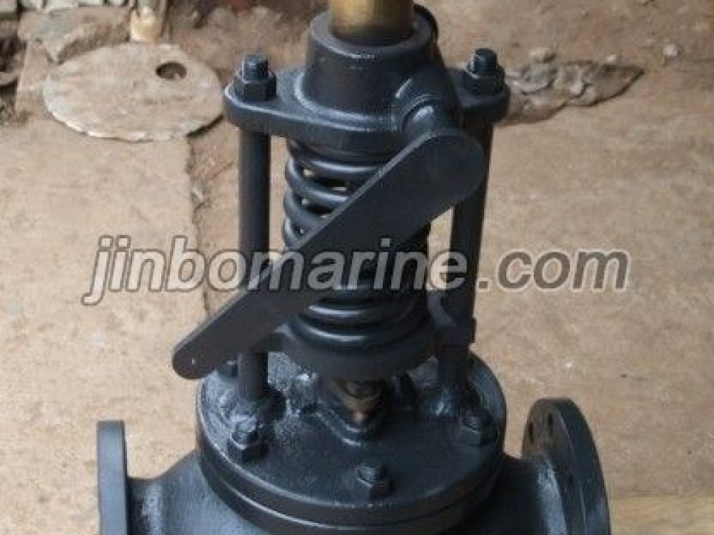 Marine Cast Steel Emergency Shut-Off Valve JIS F7399 10K - Image 1
