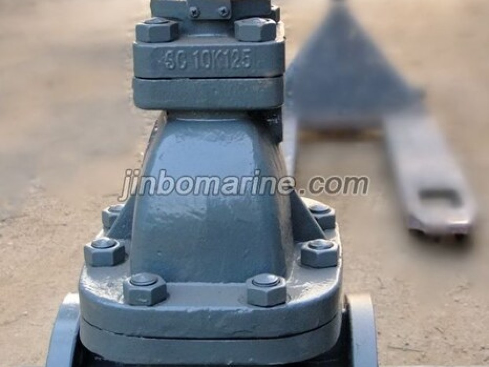 Marine Cast Steel Gate Valve JIS F7366 10K - Image 1
