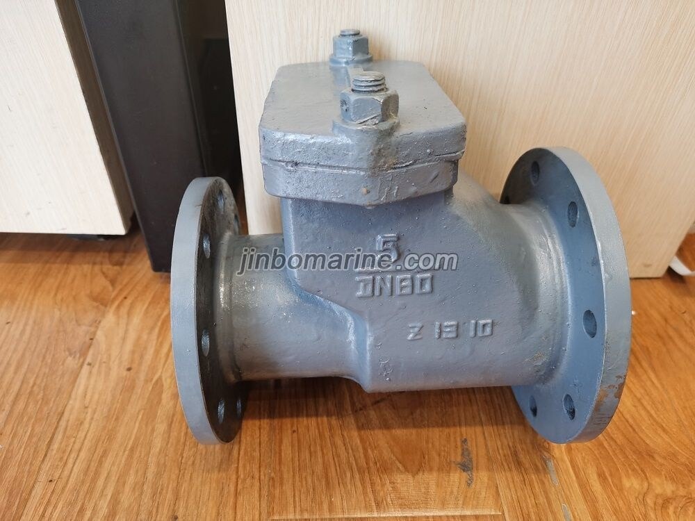 Marine Cast Steel Vertical Storm Vavle without Handwheel - Image 1