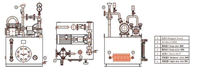 Marine Chemical Cleaning Tank
