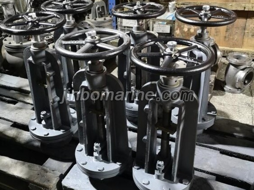Marine Deck Stand for Controlling Valves JIS F3024 - Image 1