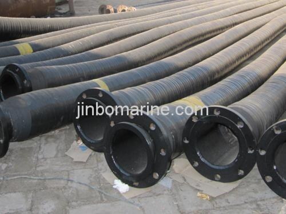 Marine Dock Oil Hose With Steel Flange - Image 1