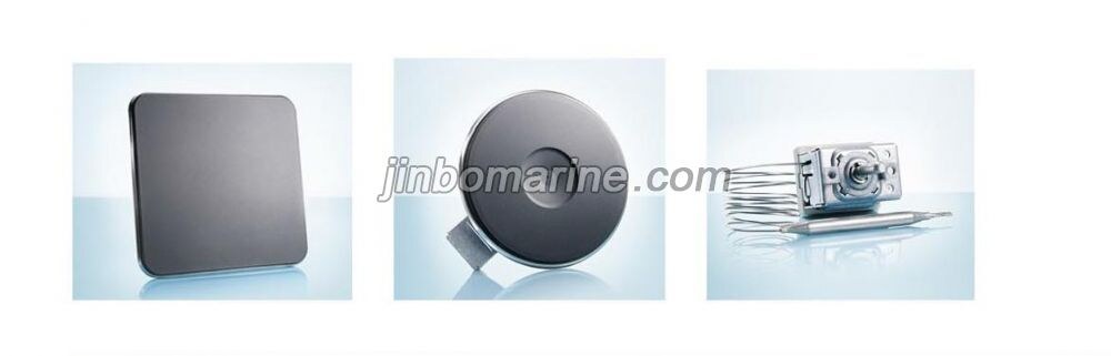 ZX-D 800 Marine Electric 4 Hot-Plate Cooker With Oven