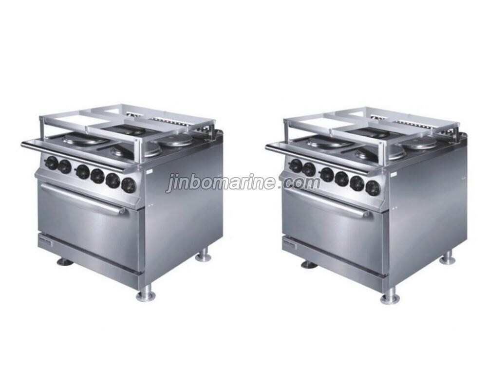 ZX-D 800 Marine Electric 4 Hot-Plate Cooker With Oven - Image 1