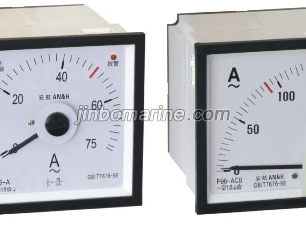 Marine Electric Current Alarm Meter - Image 1