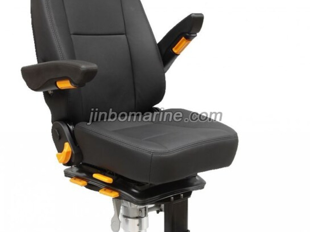 Marine Fixed Pilot Chair with Aluminum Alloy Column TR-002 - Image 1