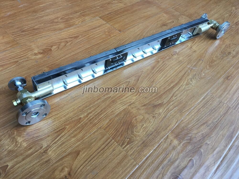 Marine Flat Type Glass Level Gauge