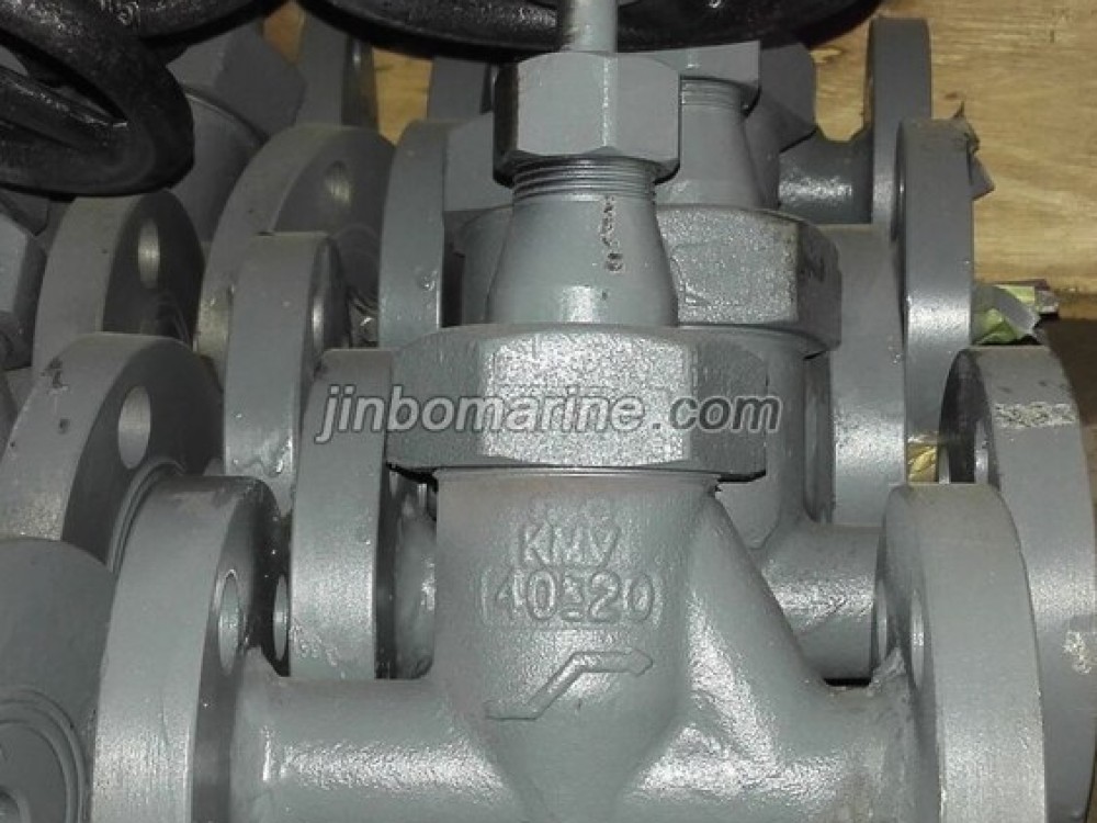 Marine Forged Steel Globe Valve JIS F7329 40K - Image 1