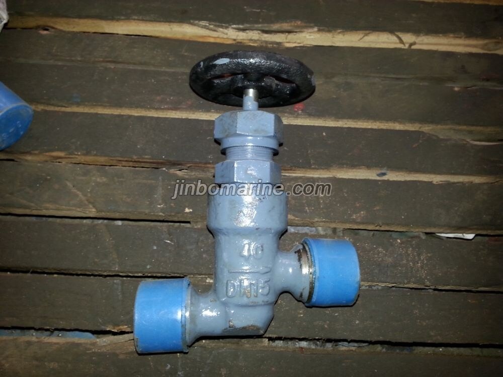 Marine Forged Steel Male Thread SDNR Valve GB1241-83 - Image 1