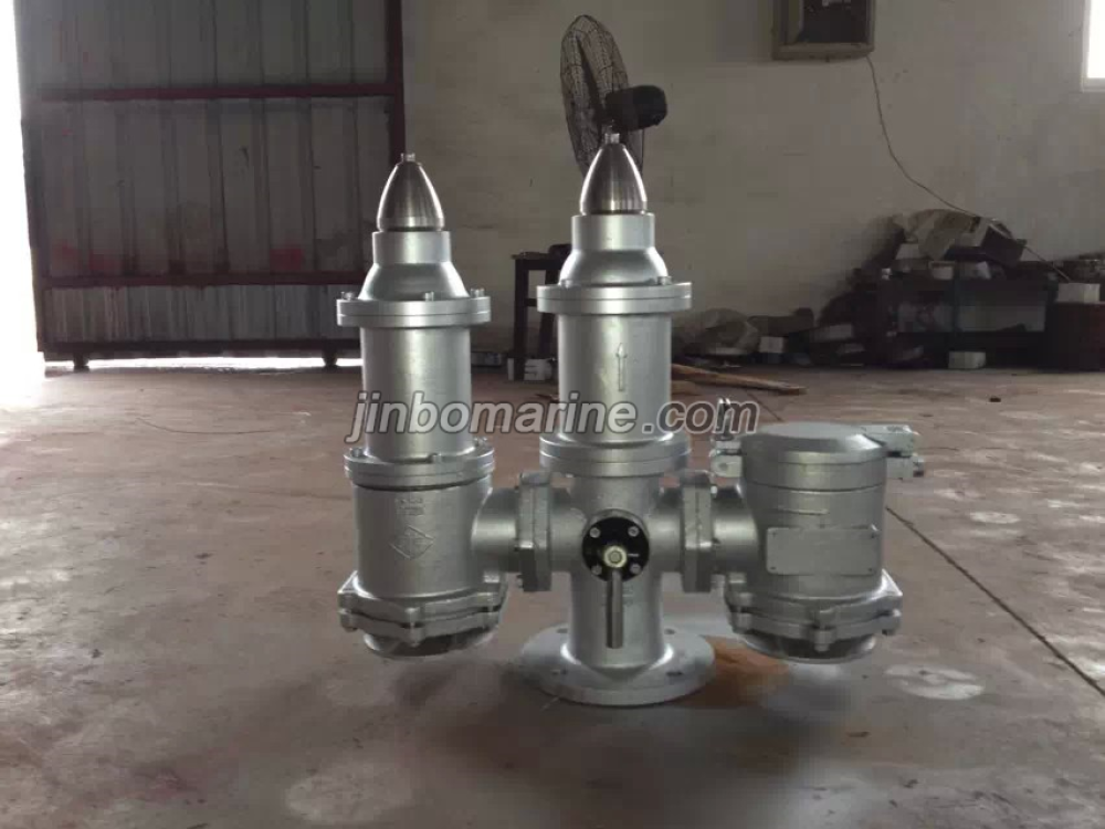 Marine High Velocity Relief Valve with Double Insurance - Image 1