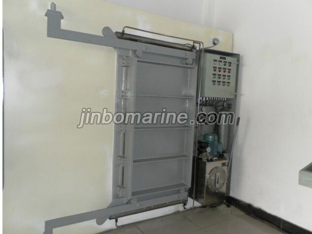 Marine Hydraulic Watertight Sliding Door - Image 1