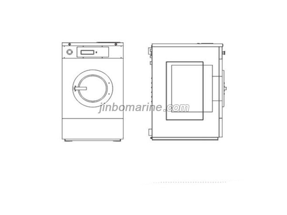 RX105 Marine Industrial Washing Machine