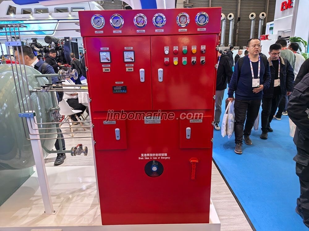 YN-CO2L-5-30 Marine Low Pressure CO₂ Fire Extinguishing System - Image 2