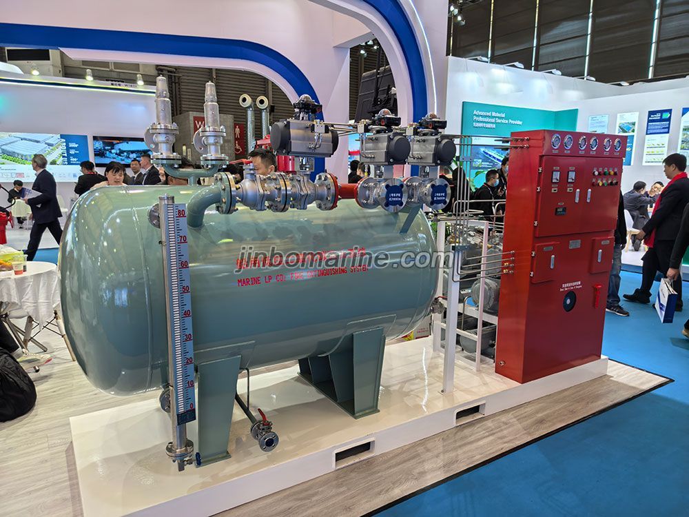YN-CO2L-5-30 Marine Low Pressure CO₂ Fire Extinguishing System