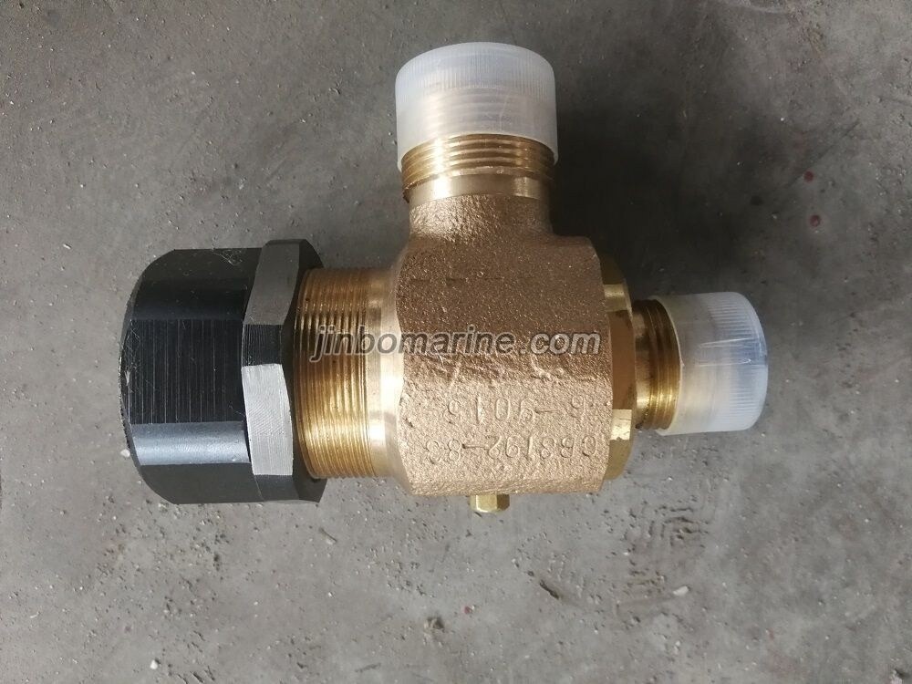 Marine Male Thread Angle Steam Safety Valve CB3192-83 - Image 1
