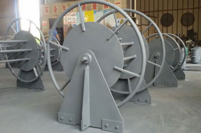 Marine Mooring Rope Reel