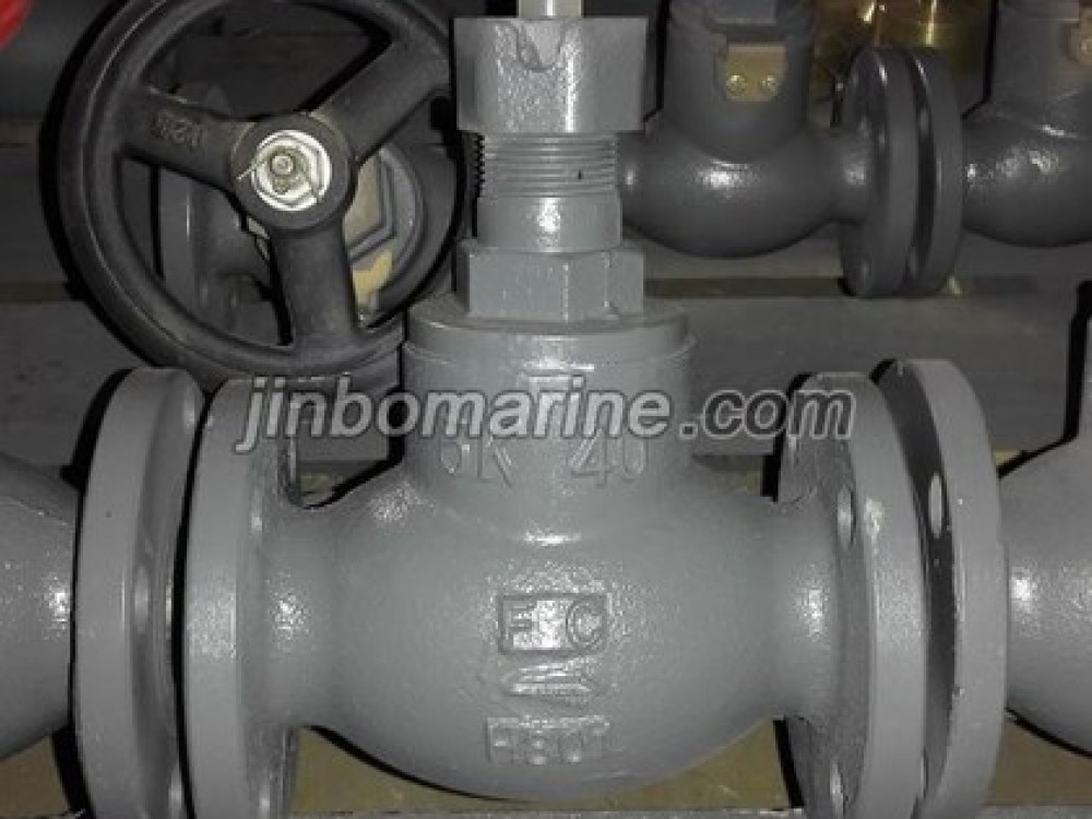 Marine Nodular Iron SDNR Valve JIS F7321C - Image 1