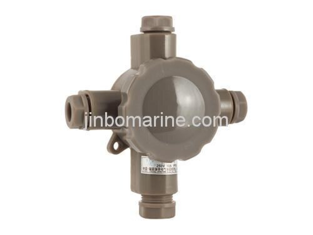 Marine Nylon Watertight Junction Box JXF4 - Image 2