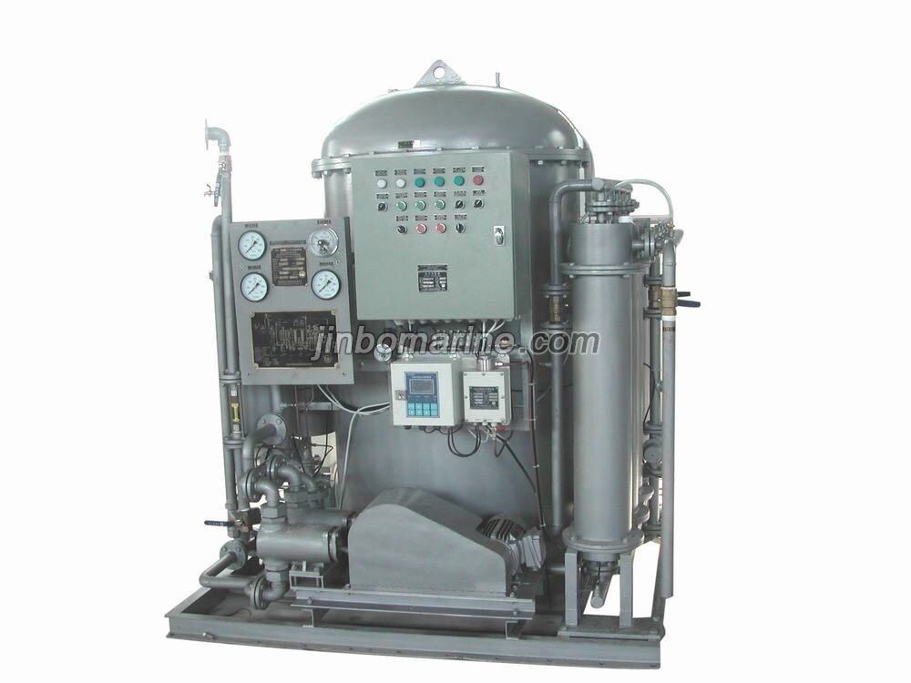 2.50m3/h Marine Oil Water Separator - Image 1