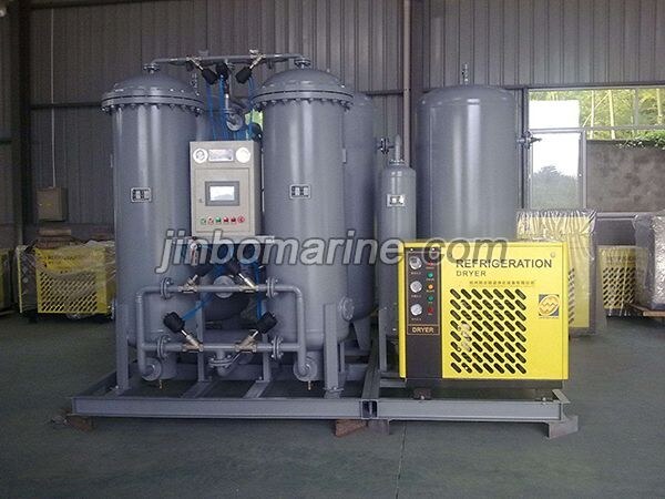 Marine PSA Nitrogen Generator Purity 98%
